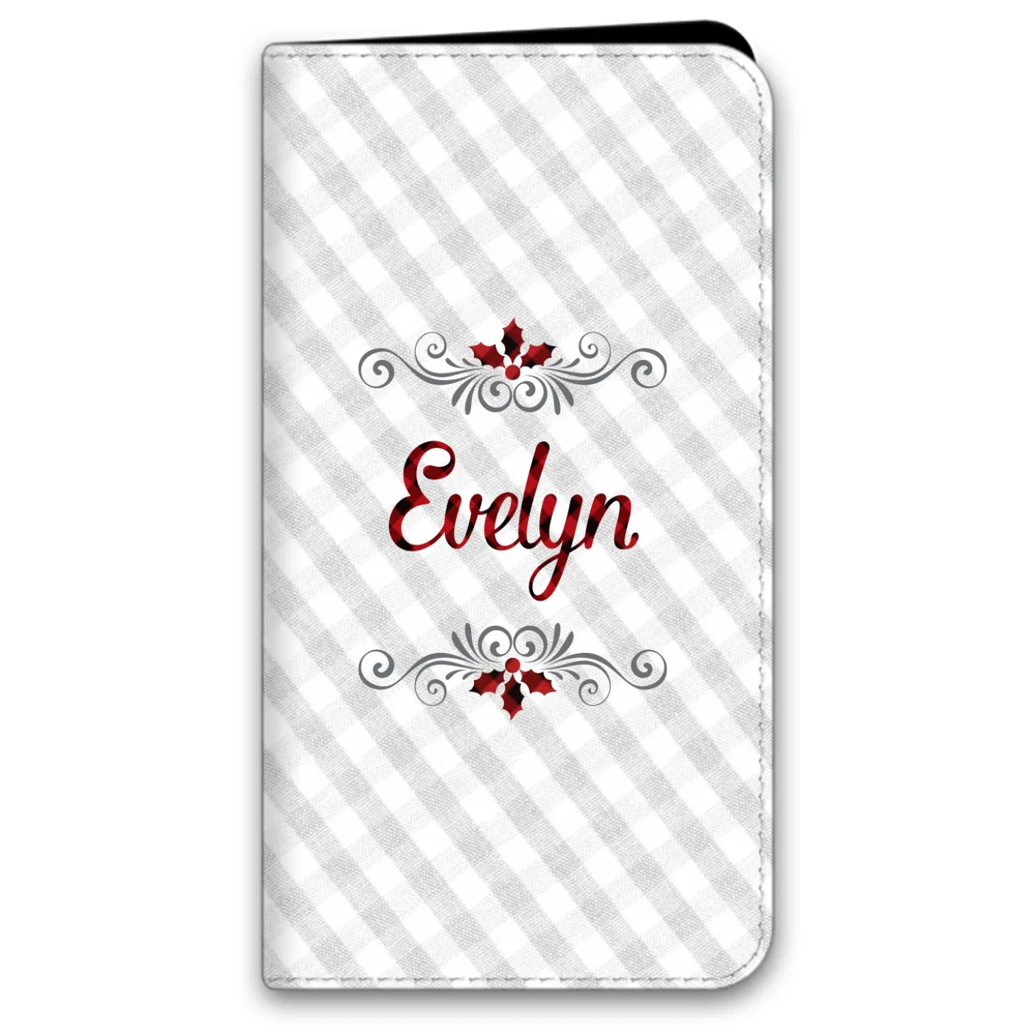 Buffalo Plaid Phone Folio Case