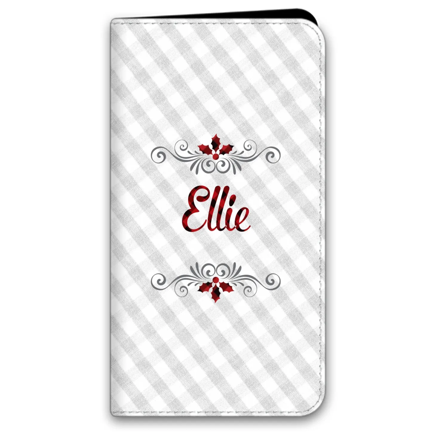 Buffalo Plaid Phone Folio Case