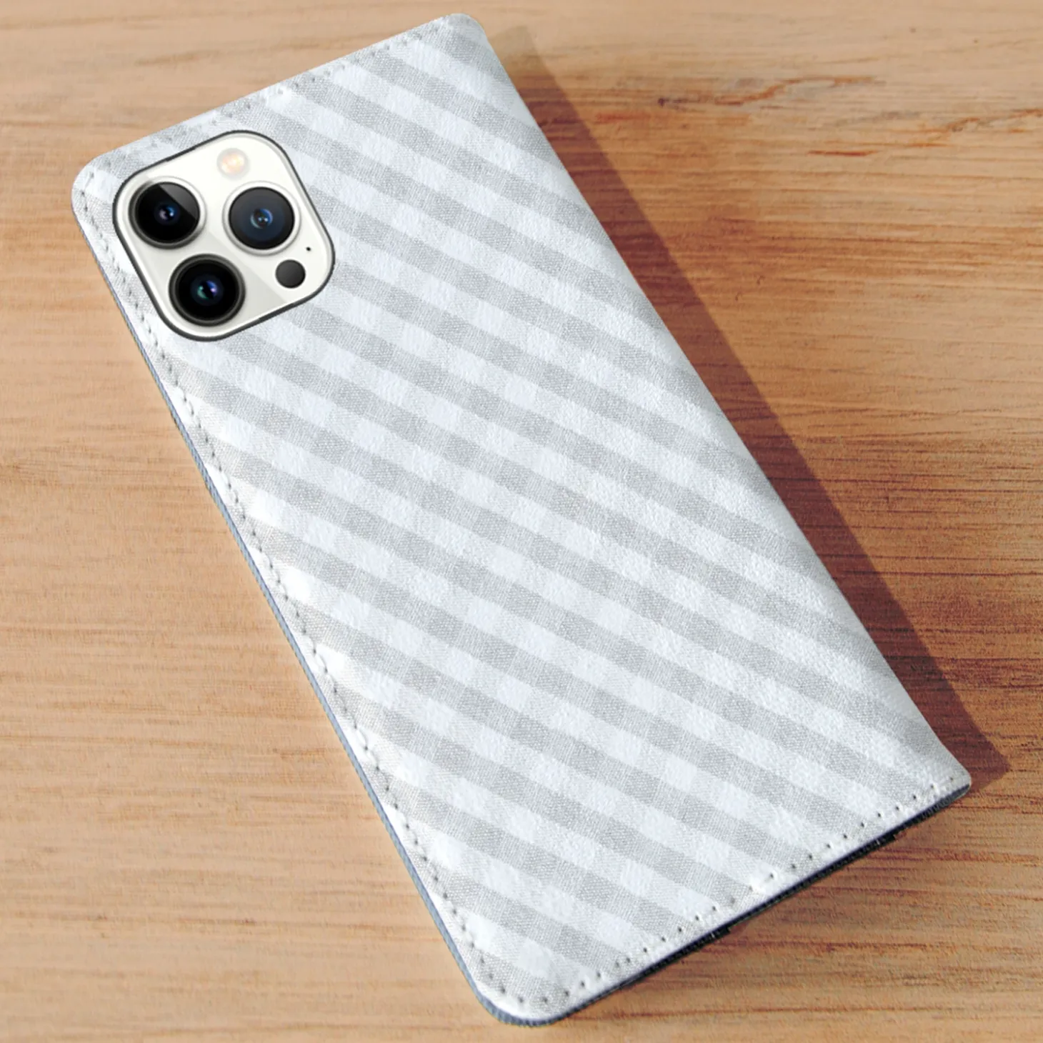 Buffalo Plaid Phone Folio Case
