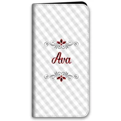 Buffalo Plaid Phone Folio Case