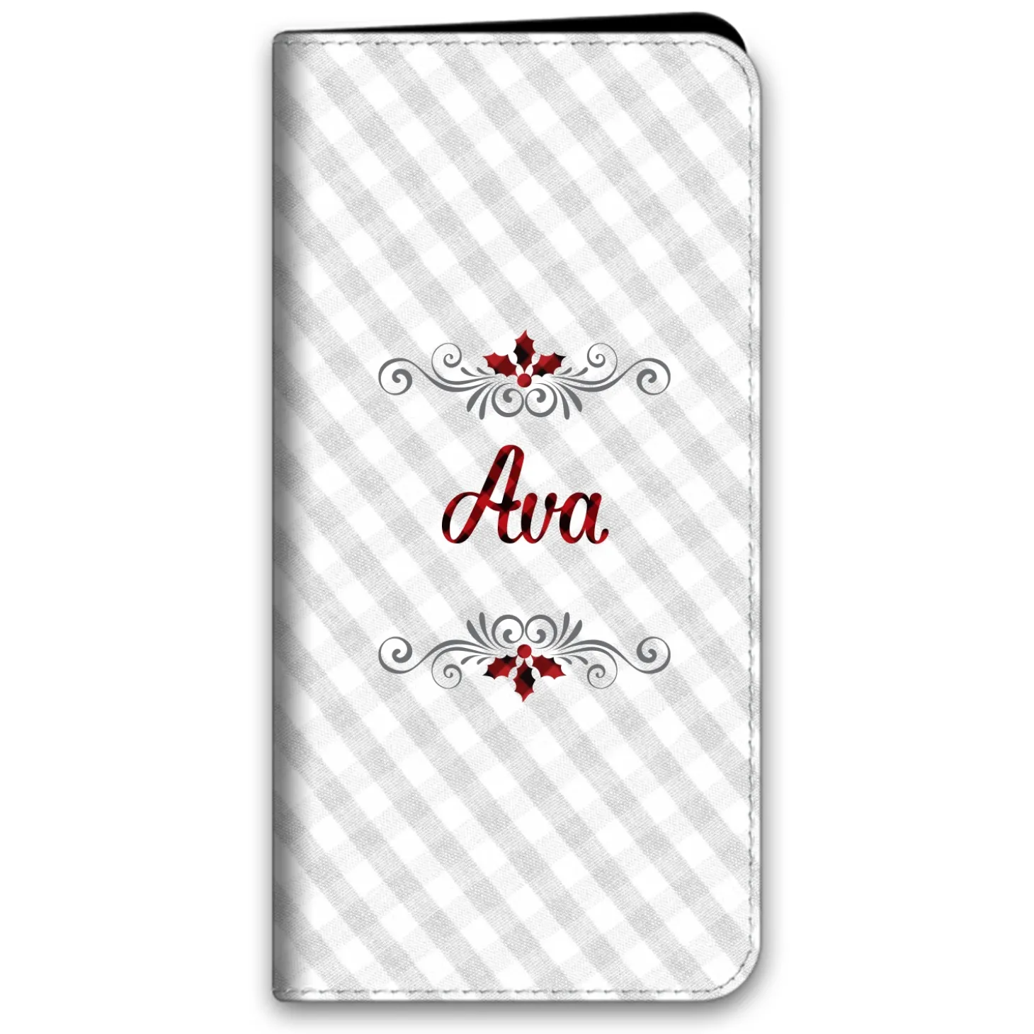 Buffalo Plaid Phone Folio Case