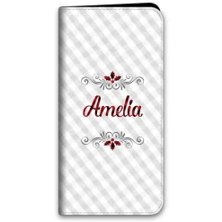 Buffalo Plaid Phone Folio Case