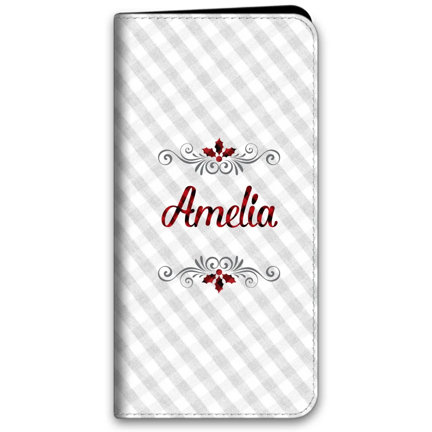 Buffalo Plaid Phone Folio Case