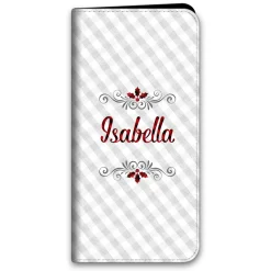 Buffalo Plaid Phone Folio Case