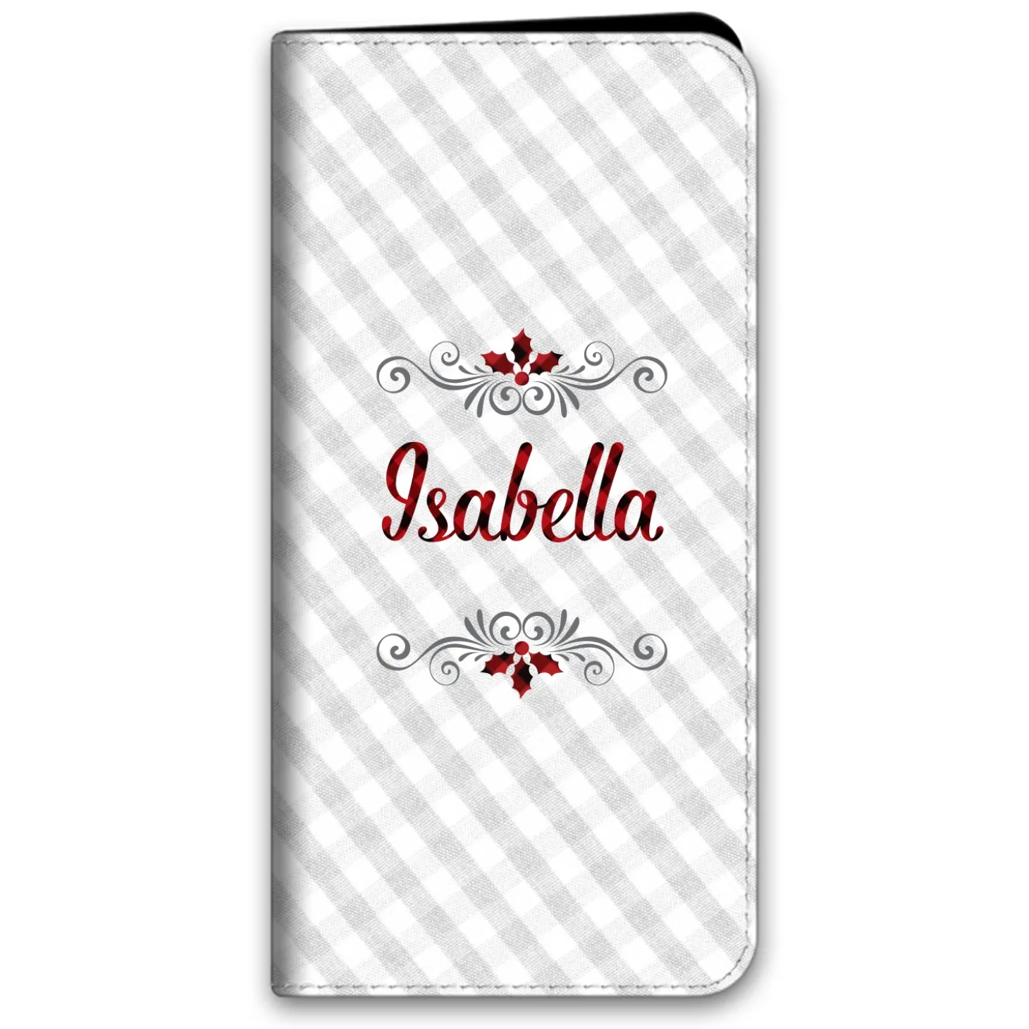 Buffalo Plaid Phone Folio Case