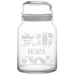 Buggy Love Glass Treat Jar