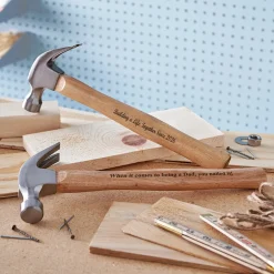 Building Memories Wood Hammer