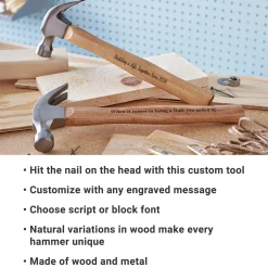 Building Memories Wood Hammer