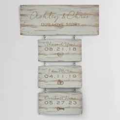 Building Our Story Wood Wall Art