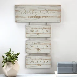 Building Our Story Wood Wall Art