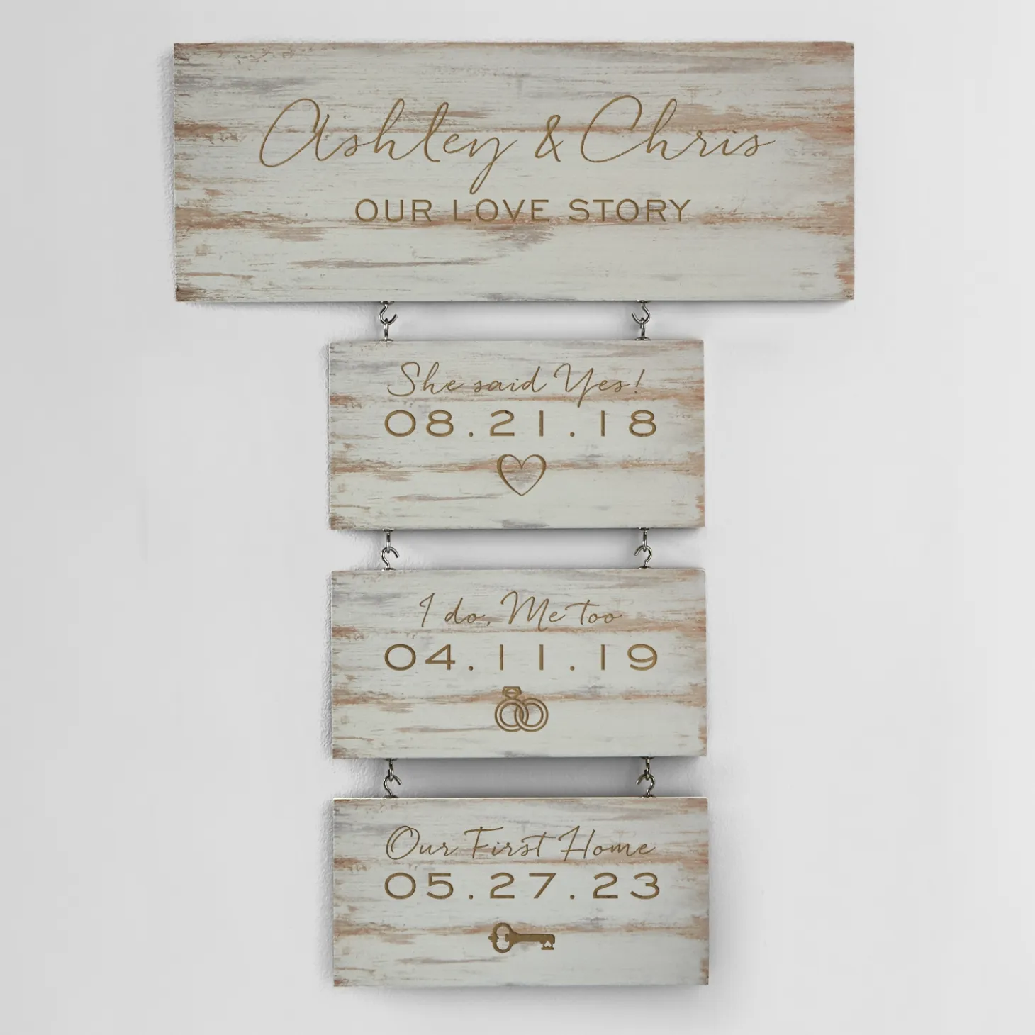 Building Our Story Wood Wall Art