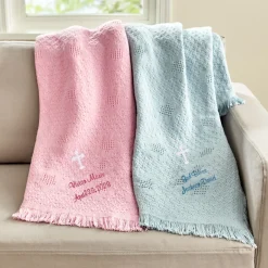 Bundled Blessings Honeycomb Blanket