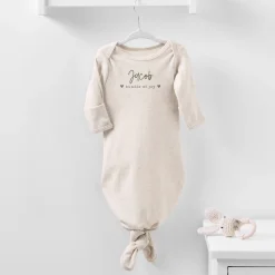 Bundle of Joy Baby Knotted Gown