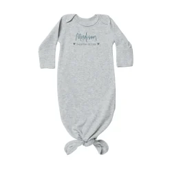 Bundle of Joy Baby Knotted Gown