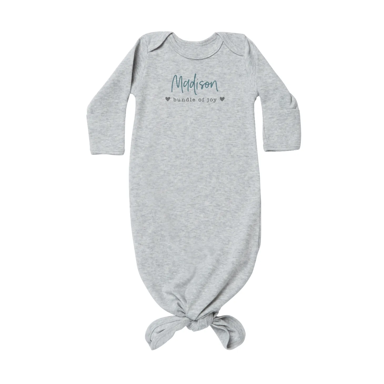 Bundle of Joy Baby Knotted Gown