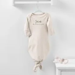 Bundle of Joy Baby Knotted Gown