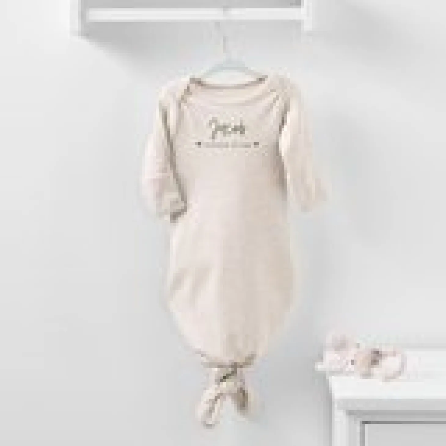 Bundle of Joy Baby Knotted Gown