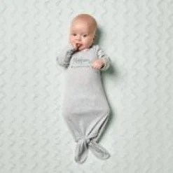 Bundle of Joy Baby Knotted Gown
