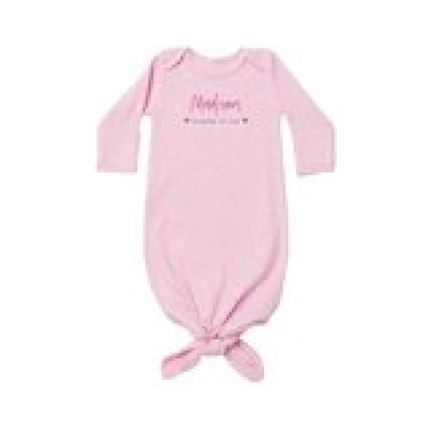Bundle of Joy Baby Knotted Gown
