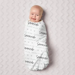 Bundle of Joy Baby Swaddle Blanket