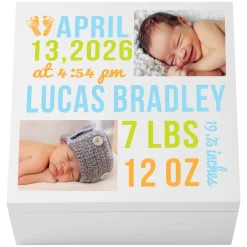 Bundle of Love Photo Keepsake Box
