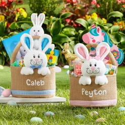 Bunny In A Basket Easter Basket