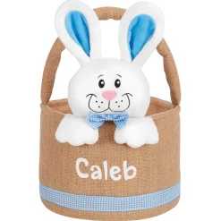 Bunny In A Basket Easter Basket
