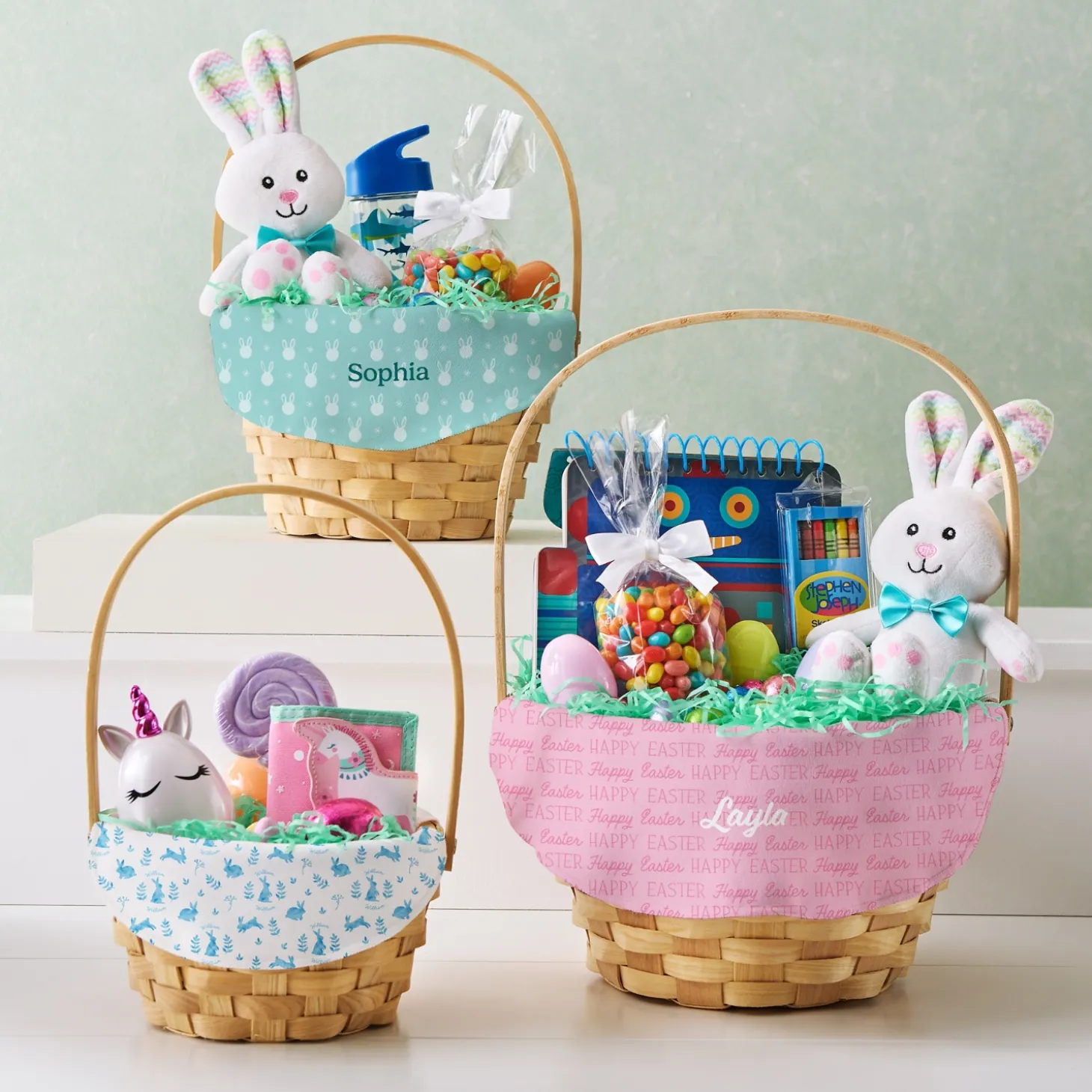 Bunny Liner Easter Baskets