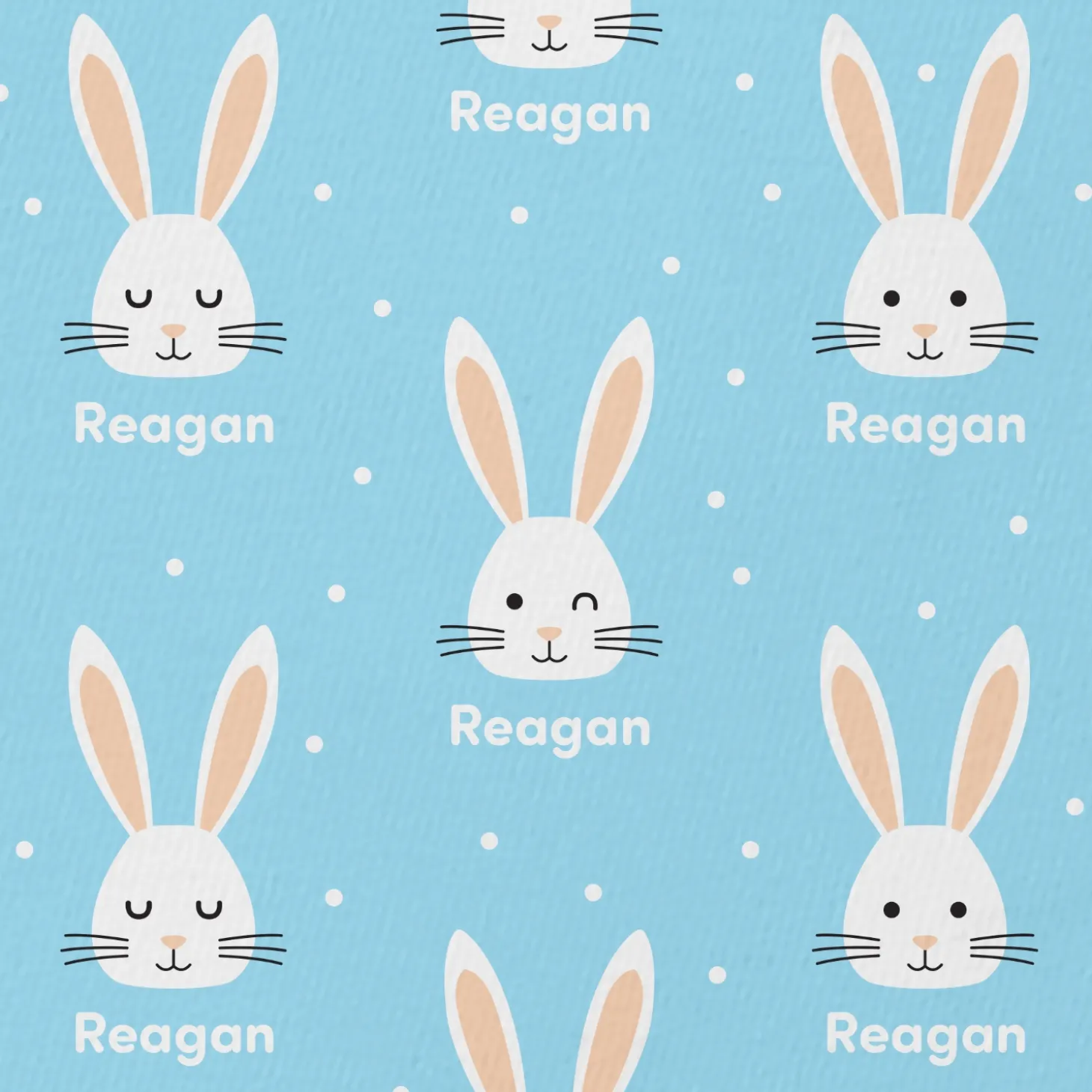 Bunny Liner Easter Baskets