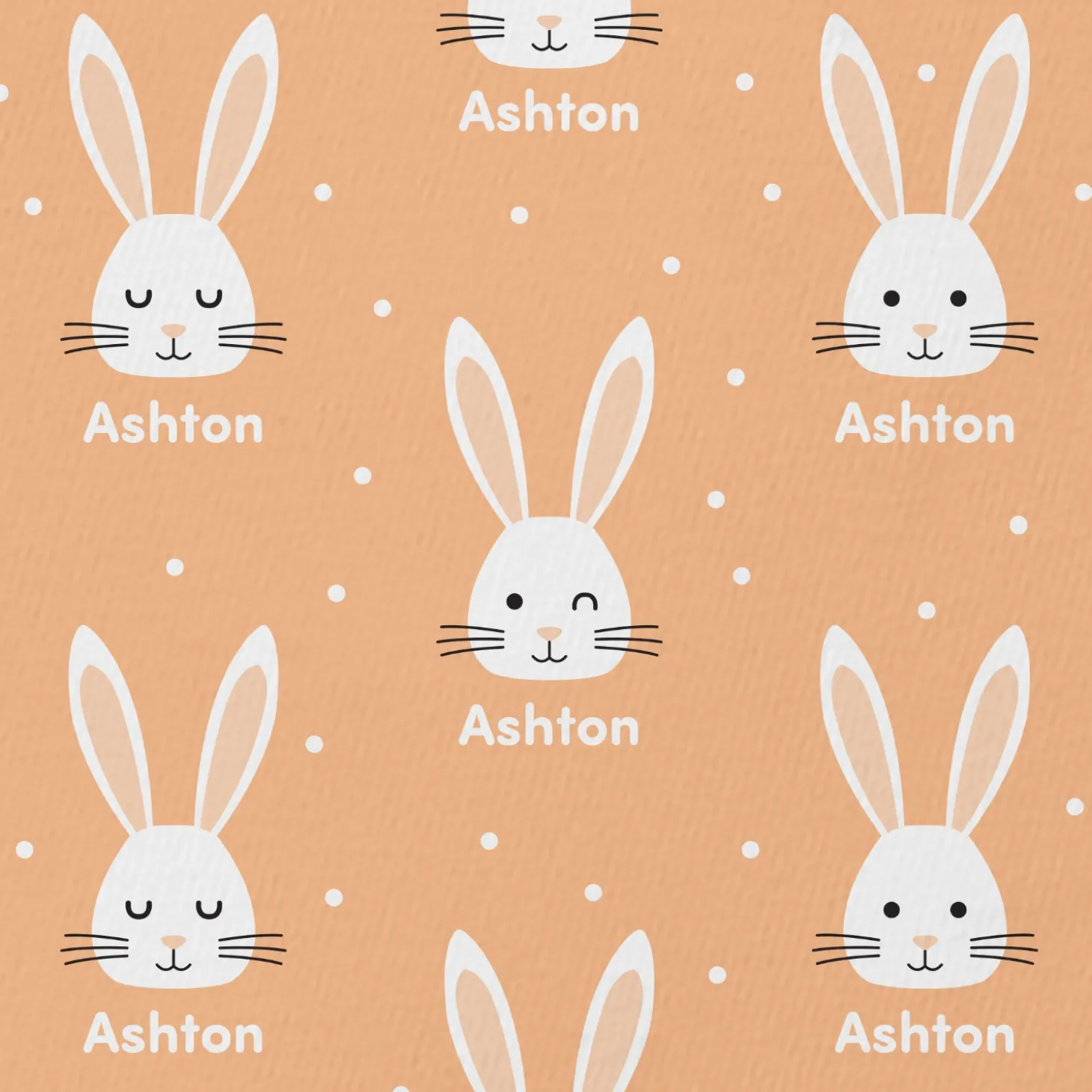 Bunny Liner Easter Baskets