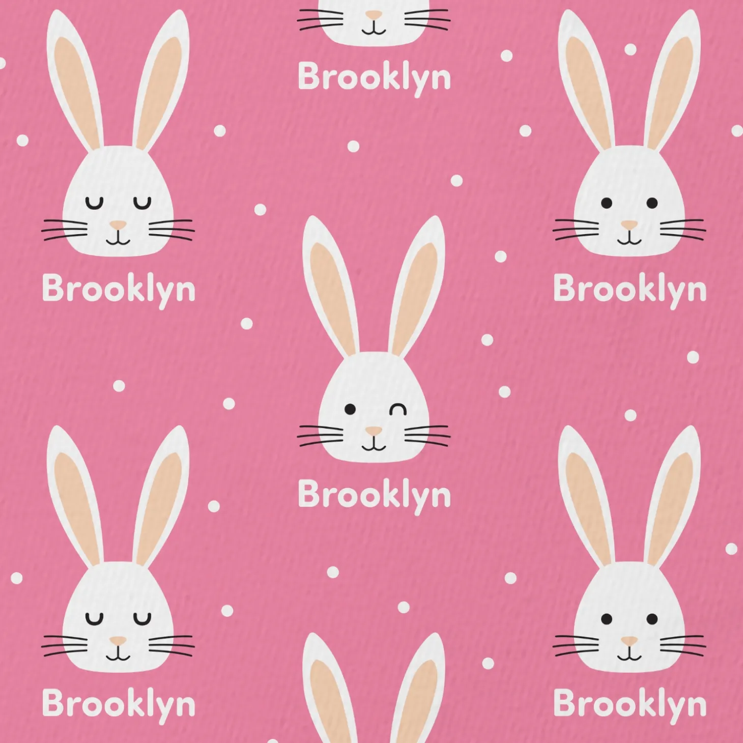 Bunny Liner Easter Baskets