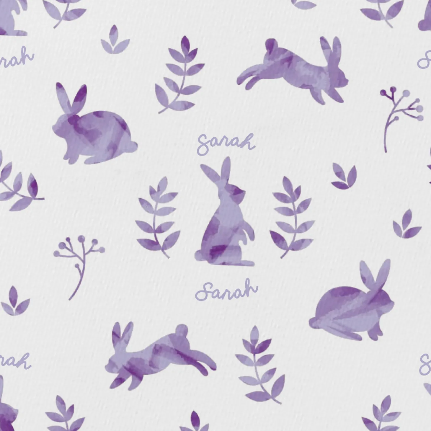 Bunny Liner Easter Baskets