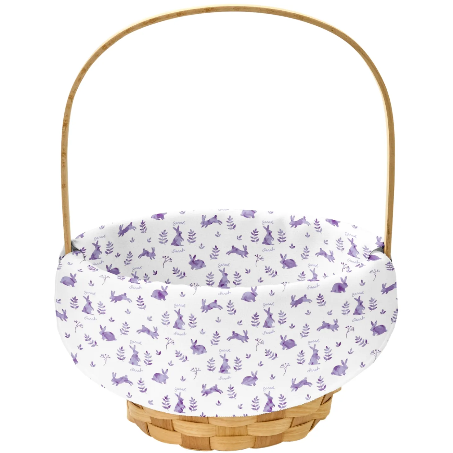 Bunny Liner Easter Baskets