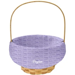 Bunny Liner Easter Baskets