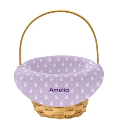Bunny Liner Easter Baskets