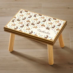 Bunny Parade Step Stool