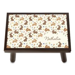 Bunny Parade Step Stool