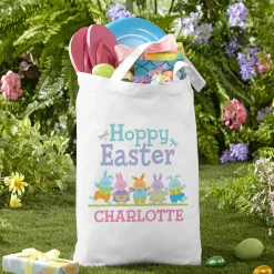 Bunny Parade Tote Bag