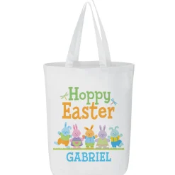 Bunny Parade Tote Bag