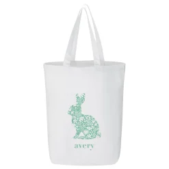 Bunny Tote Bag