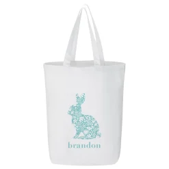Bunny Tote Bag