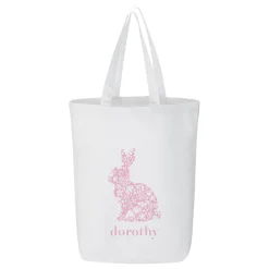 Bunny Tote Bag