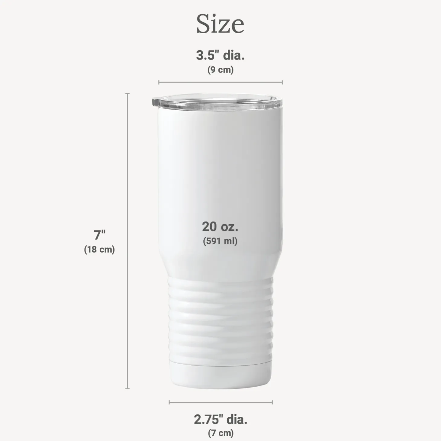 Bursting Heart Photo Message Insulated Tumbler