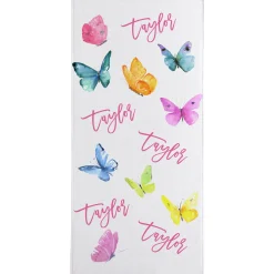 Butterflies Beach Towel