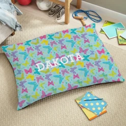 Butterflies Floor Pillow