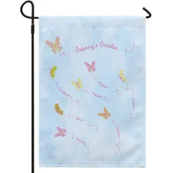 Butterfly Blessings Garden Flag