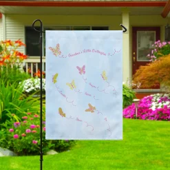 Butterfly Blessings Garden Flag