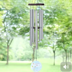 Butterfly Blessings 30 inch Wind Chime