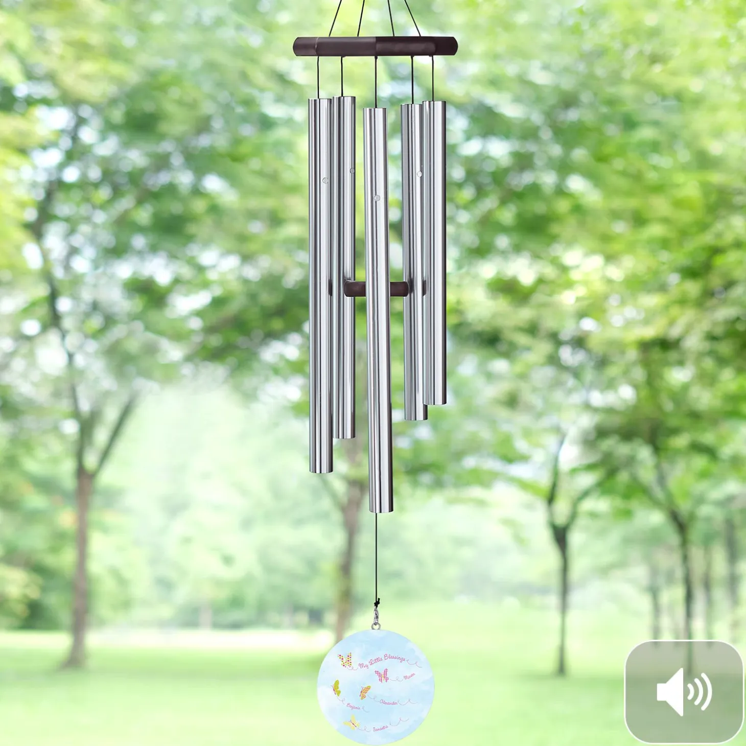 Butterfly Blessings 30 inch Wind Chime