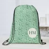 Butterfly Blossom Drawstring Bag